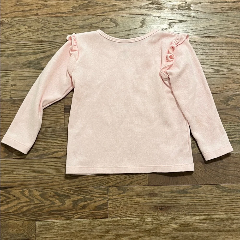 Be Elizabeth by James and Lottie girls top size 6 EUC